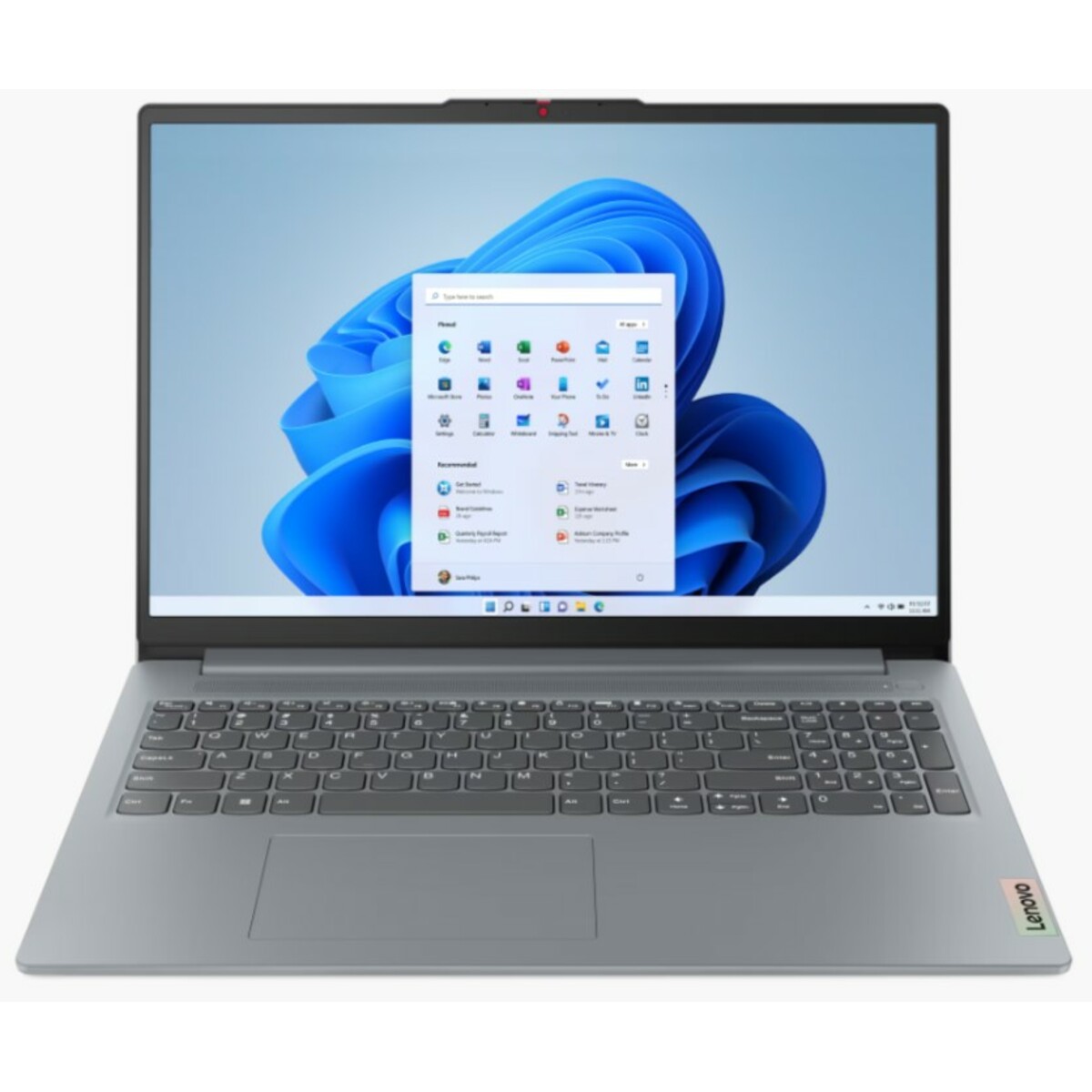 Ноутбук Lenovo IdeaPad Slim 3 16IRU8 (Core i5 1335U / 8Gb LPDDR5 / SSD512Gb / Intel Iris Xe Graphics / 16