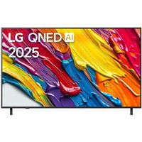 Телевизор LG 65  65QNED82A6B.ARUG, черный