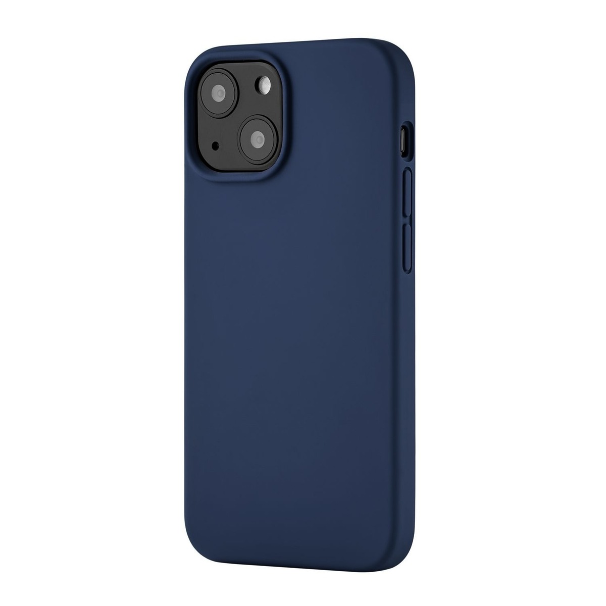 Чехол-накладка uBear Touch Mag Case для смартфона Apple iPhone 13 Mini (Цвет: Dark Blue) 