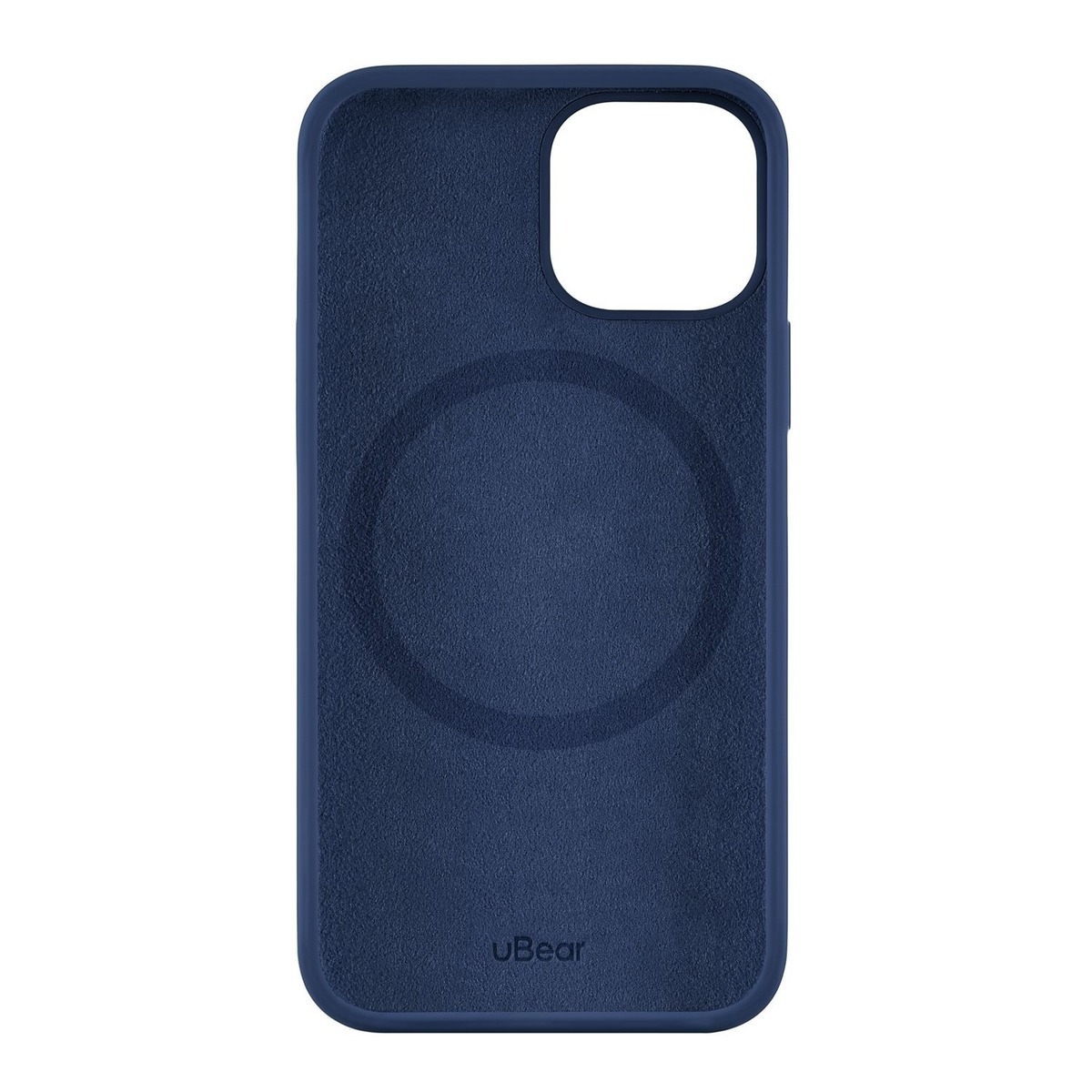 Чехол-накладка uBear Touch Mag Case для смартфона Apple iPhone 13 Mini (Цвет: Dark Blue) 