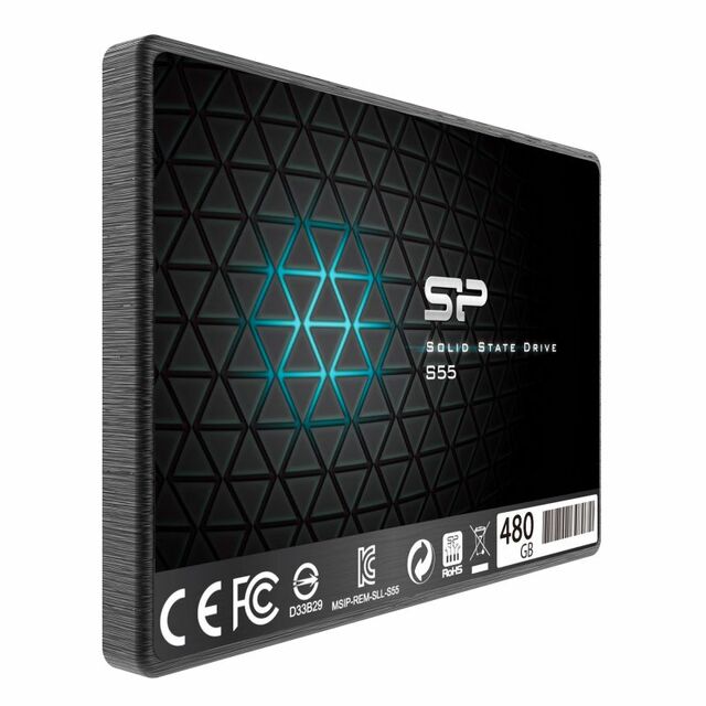 Накопитель SSD Silicon Power SATA III 480Gb SP480GBSS3S55S25