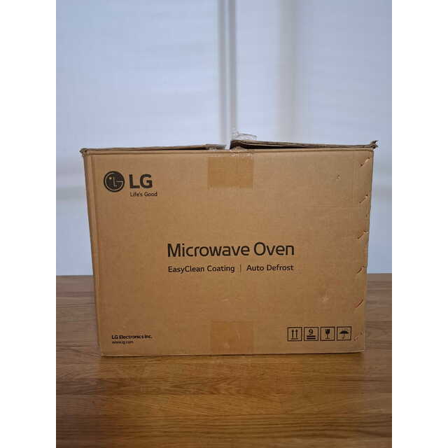 Микроволновая печь LG MS2044V (Цвет: Silver)