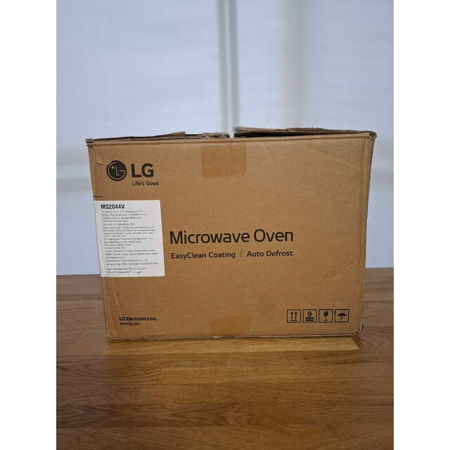 Микроволновая печь LG MS2044V (Цвет: Silver)
