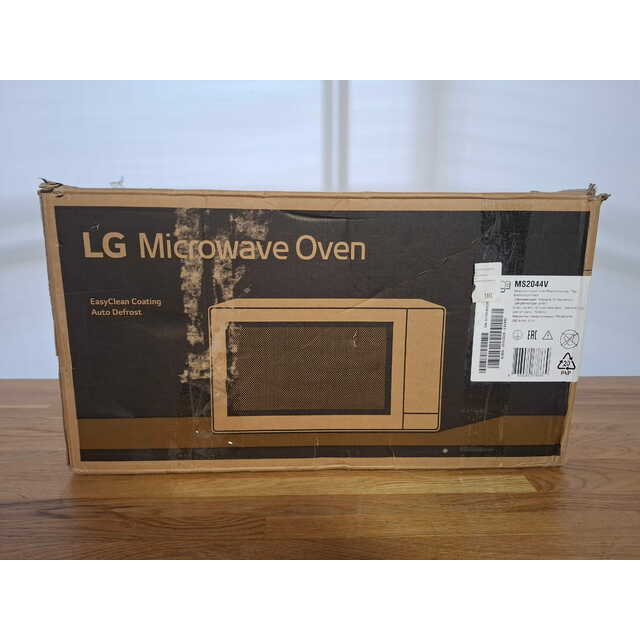 Микроволновая печь LG MS2044V (Цвет: Silver)