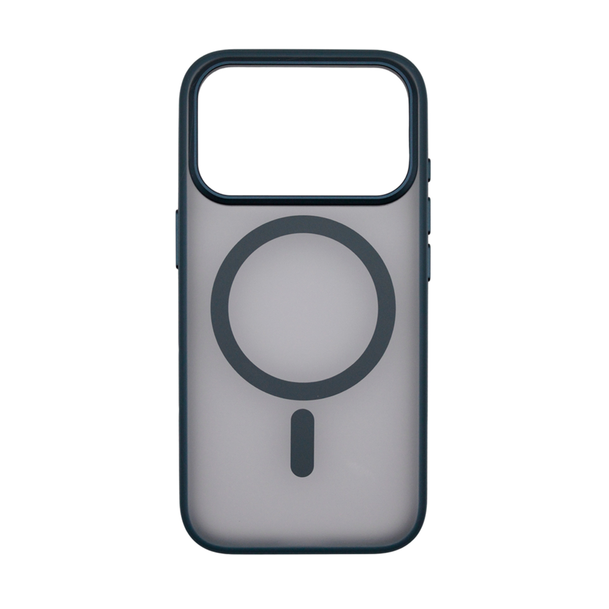 Чехол-накладка Comma Joy Elegant Magnetic Anti-Shock Case(Built-In Touch) для iPhone 17 Pro (Цвет: Dark Blue)