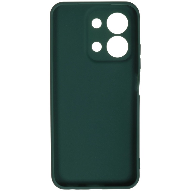 Чехол-накладка Borasco Silicone Case для смартфона Xiaomi Redmi 15C (Цвет: Green)