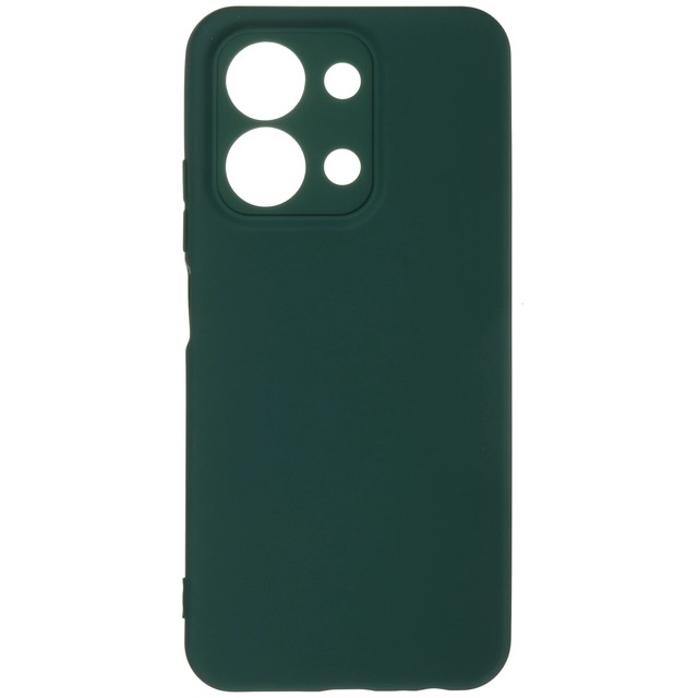 Чехол-накладка Borasco Silicone Case для смартфона Xiaomi Redmi 15C (Цвет: Green)