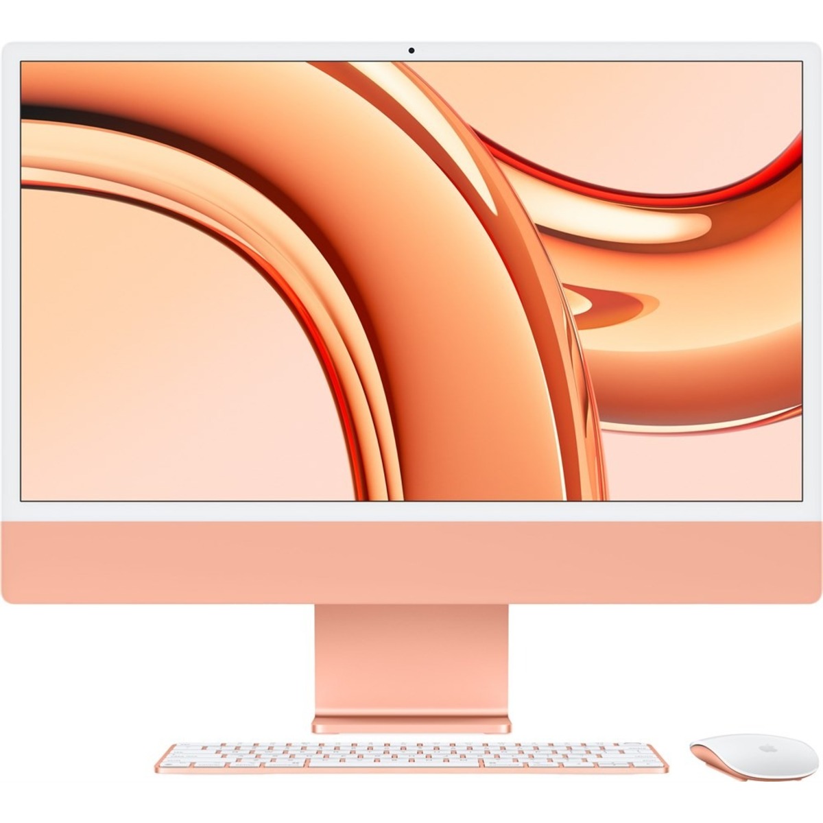 Моноблок Apple iMac 24 Apple M3 8-core / 24Gb / 1Tb / Apple graphics 10-core / Orange