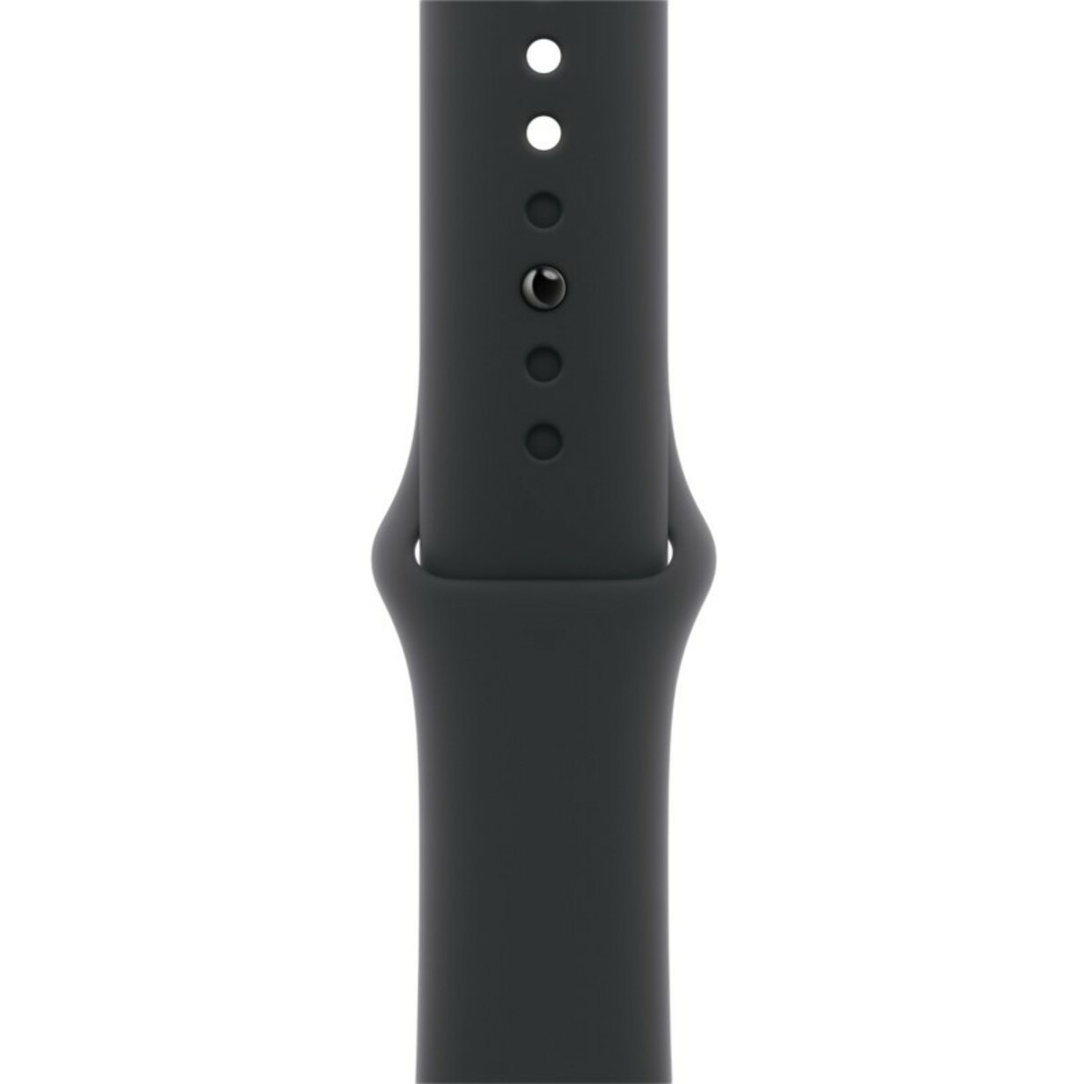 Умные часы Apple Watch Series 11 42mm Aluminum Case with Sport Band S / M (Цвет: Jet Black))