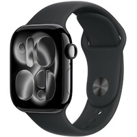 Умные часы Apple Watch Series 11 42mm Aluminum Case with Sport Band S/M (Цвет: Jet Black))