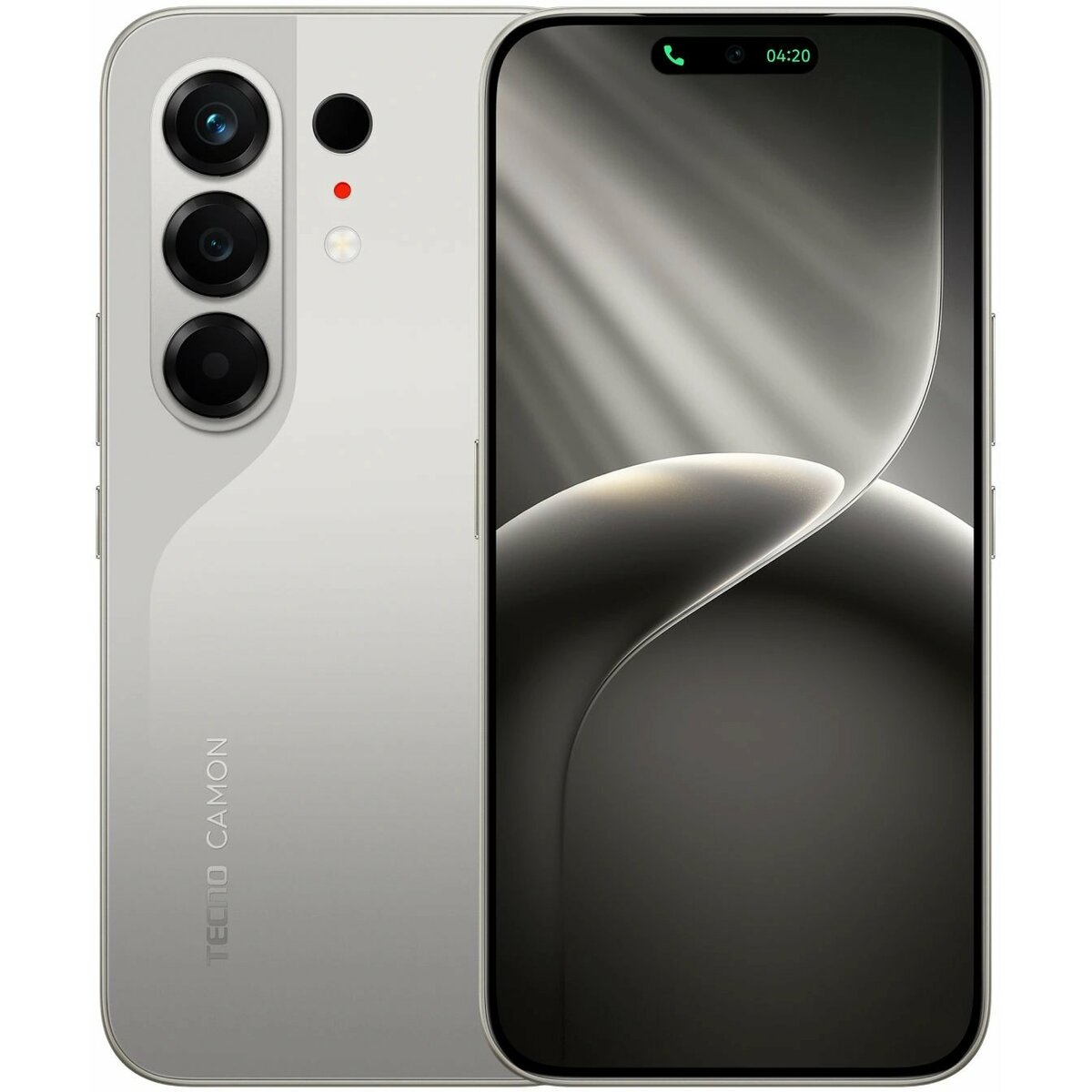 Смартфон Tecno Camon 50 8 / 256Gb (Цвет: Nebula Titanium)