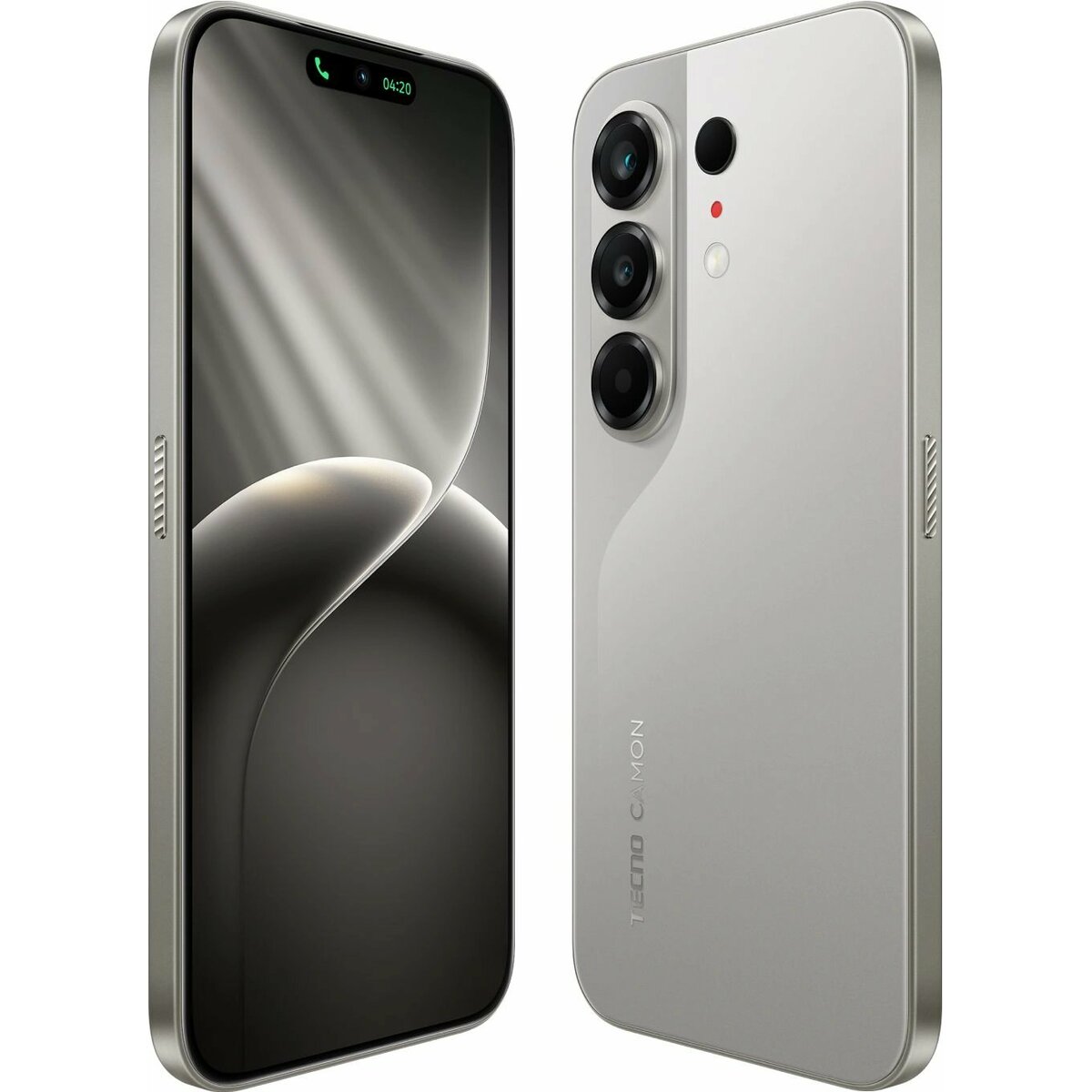 Смартфон Tecno Camon 50 8 / 256Gb (Цвет: Nebula Titanium)