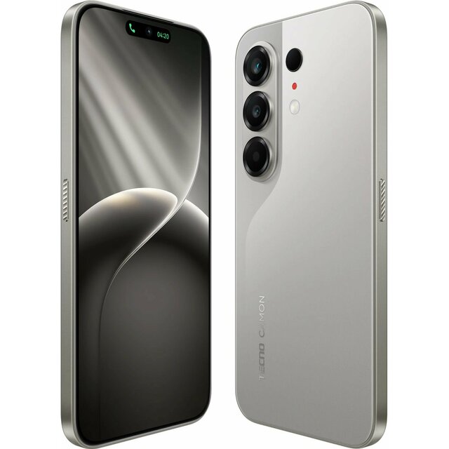 Смартфон Tecno Camon 50 8/256Gb (Цвет: Nebula Titanium)