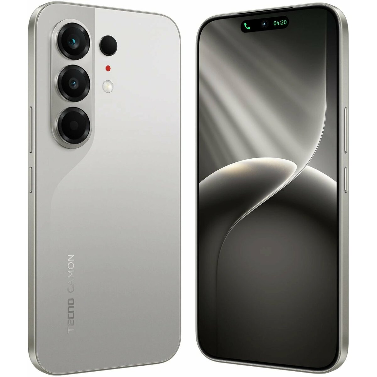 Смартфон Tecno Camon 50 8 / 256Gb (Цвет: Nebula Titanium)