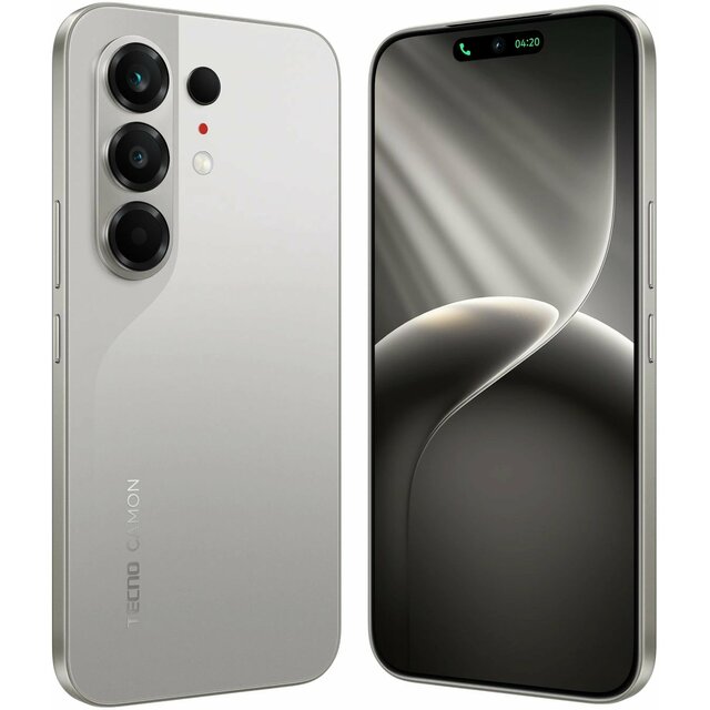 Смартфон Tecno Camon 50 8/256Gb (Цвет: Nebula Titanium)