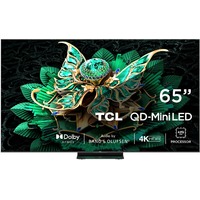 Телевизор TCL 65  65C7K, черный