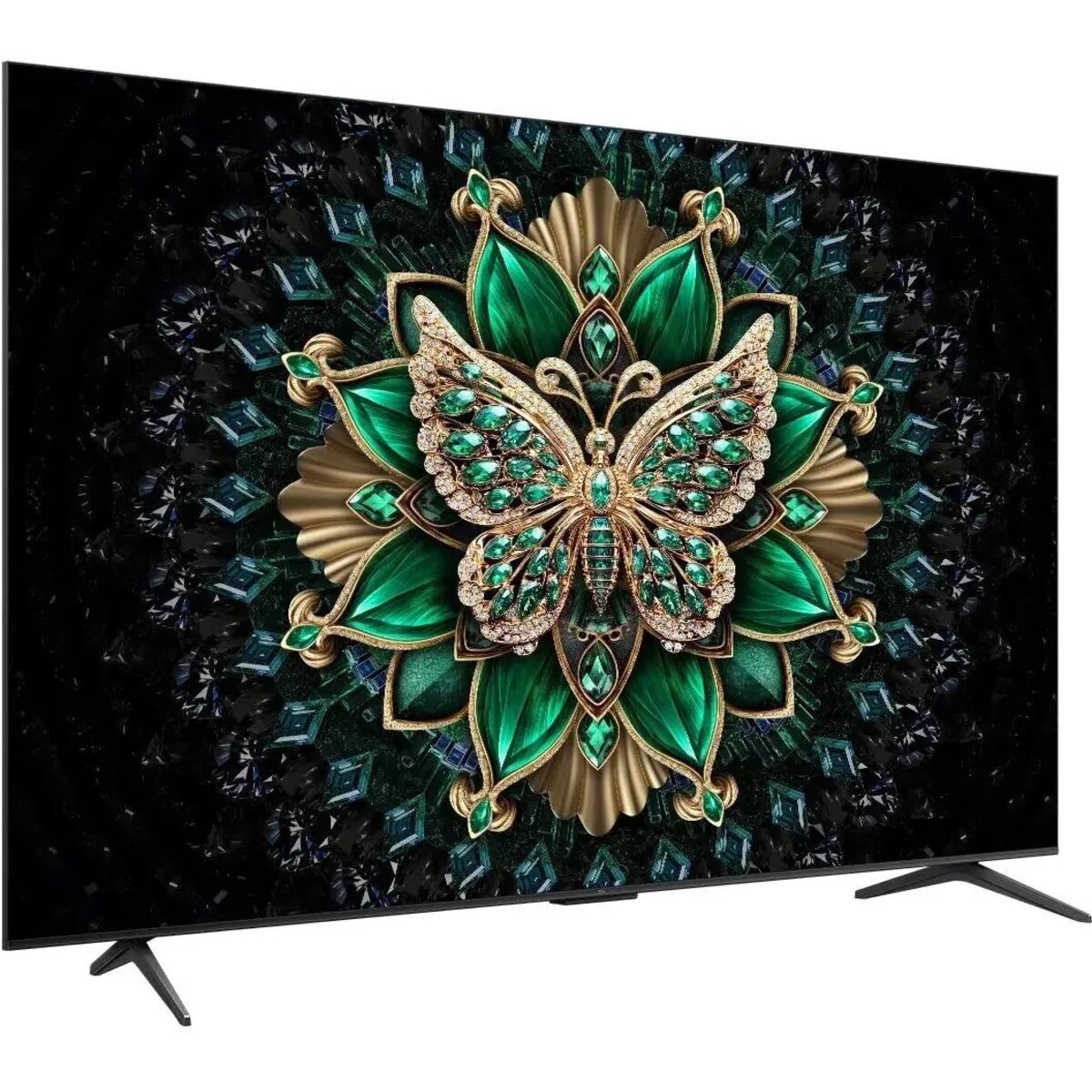 Телевизор TCL 75" 75C6K, черный 