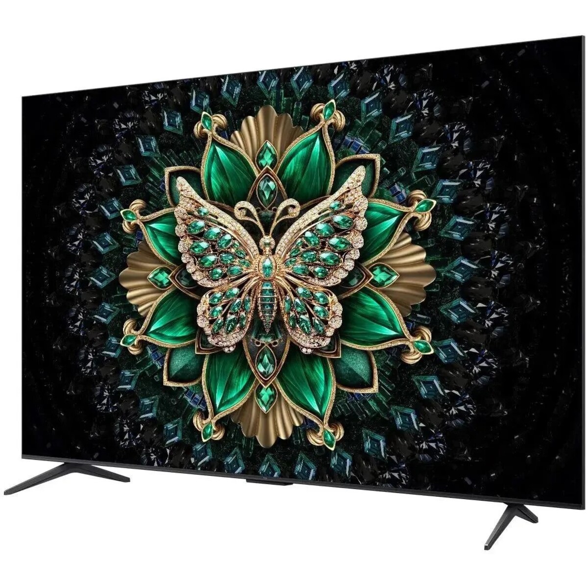 Телевизор TCL 75" 75C6K, черный 