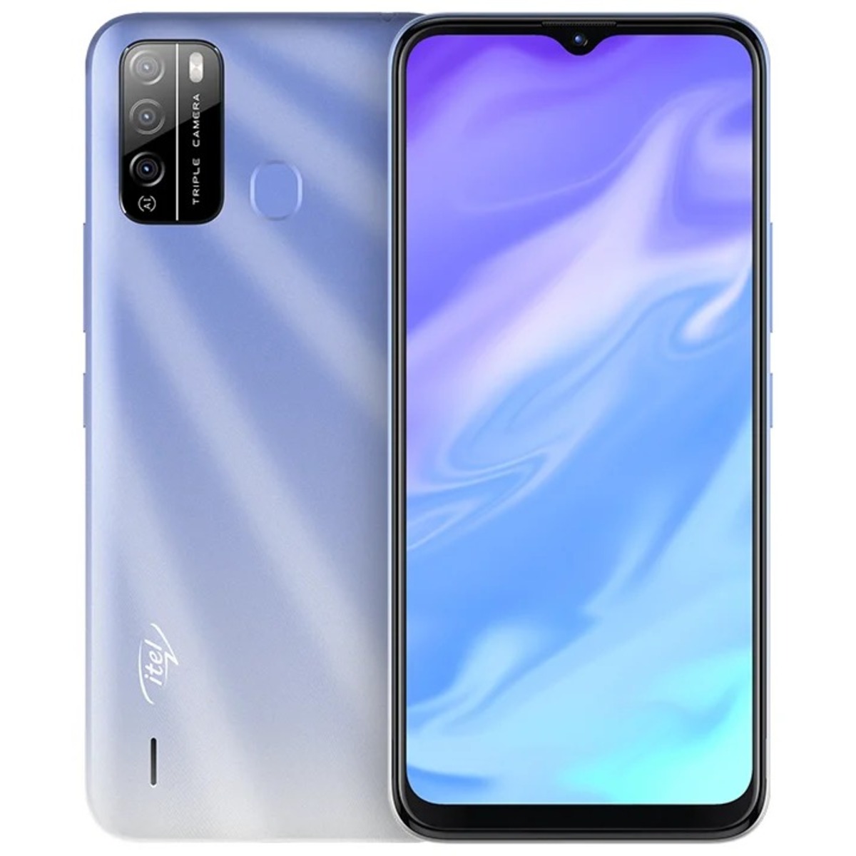 Смартфон Itel Vision 1 Pro 2/32Gb (Цвет: Ice Crystal Blue)