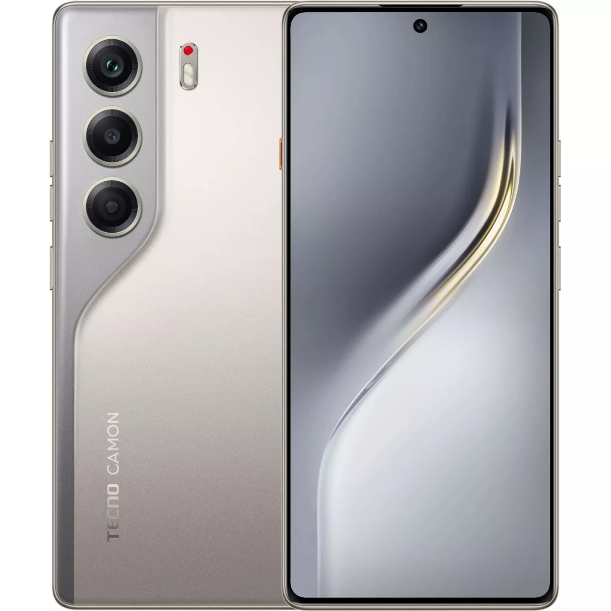 Смартфон Tecno Camon 40 12/256Gb (Цвет: Sandy Titanium)