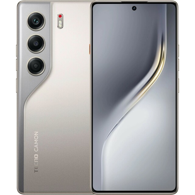 Смартфон Tecno Camon 40 12 / 256Gb (Цвет: Sandy Titanium)