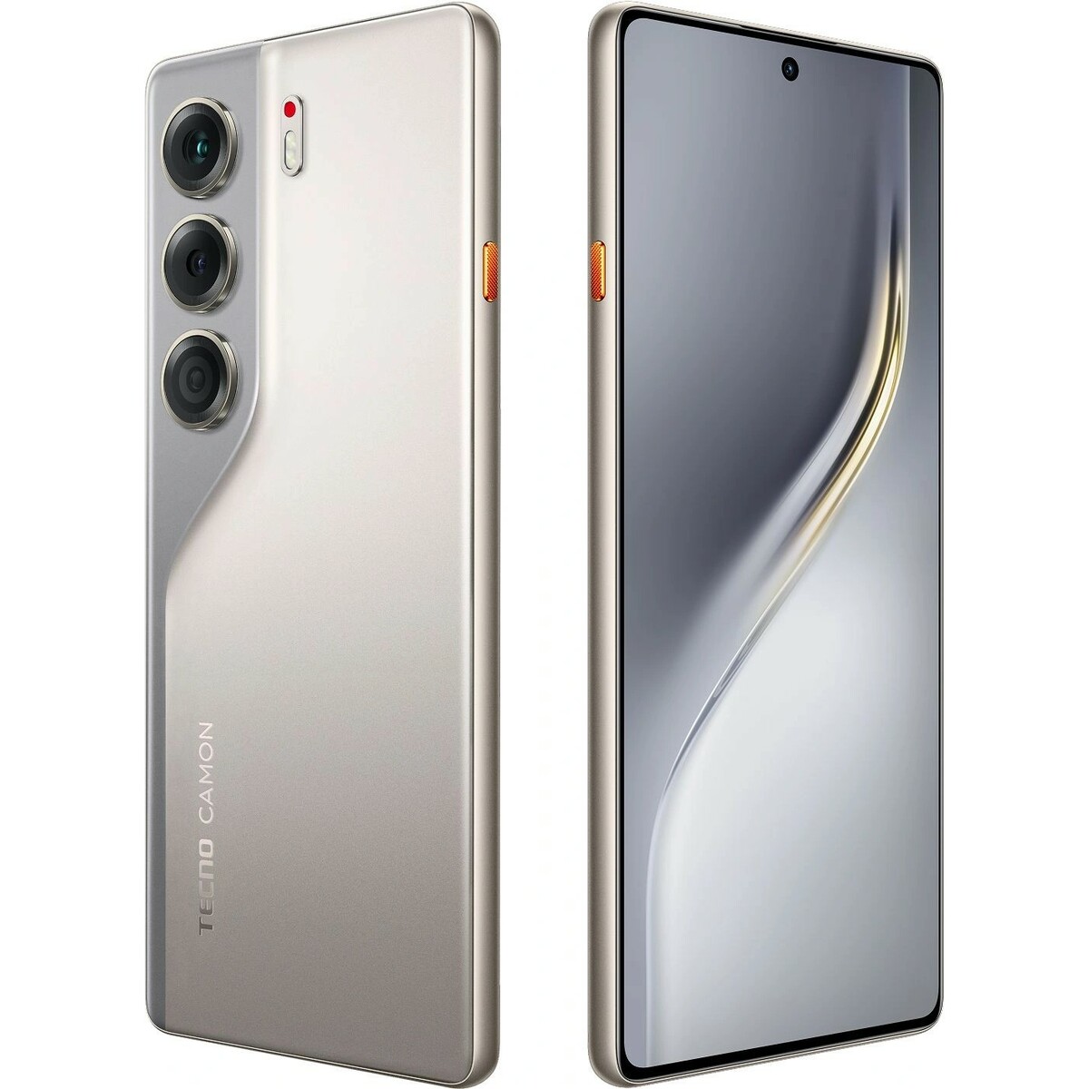 Смартфон Tecno Camon 40 12 / 256Gb (Цвет: Sandy Titanium)