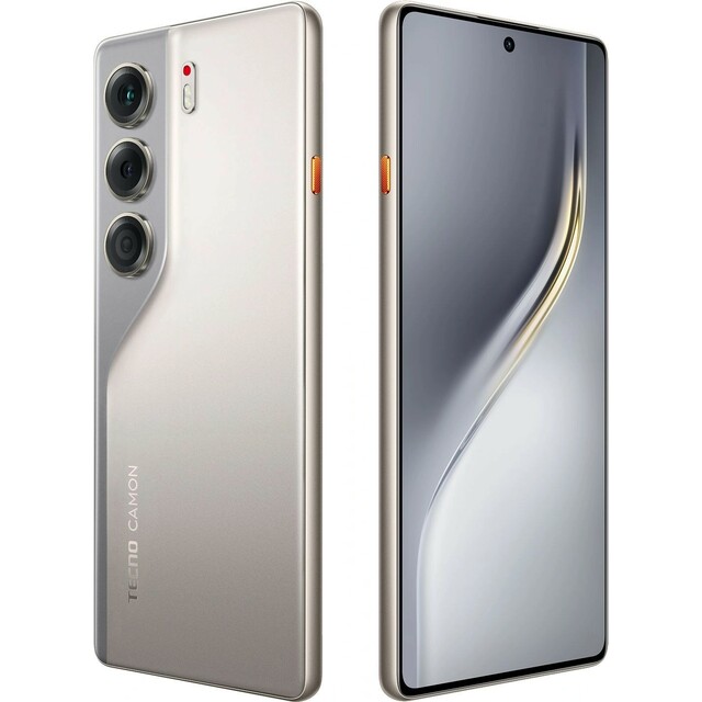 Смартфон Tecno Camon 40 12 / 256Gb (Цвет: Sandy Titanium)