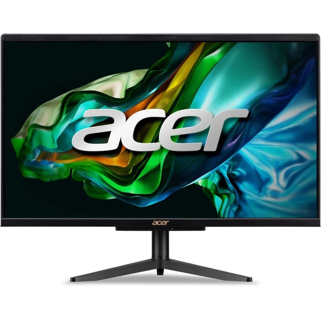 Моноблок Acer Aspire C24-1610 23.8 Full HD i3 N305 (1.8) 8Gb SSD256Gb UHDG CR Windows 11 WiFi BT 65W клавиатура мышь Cam черный 1920x1080