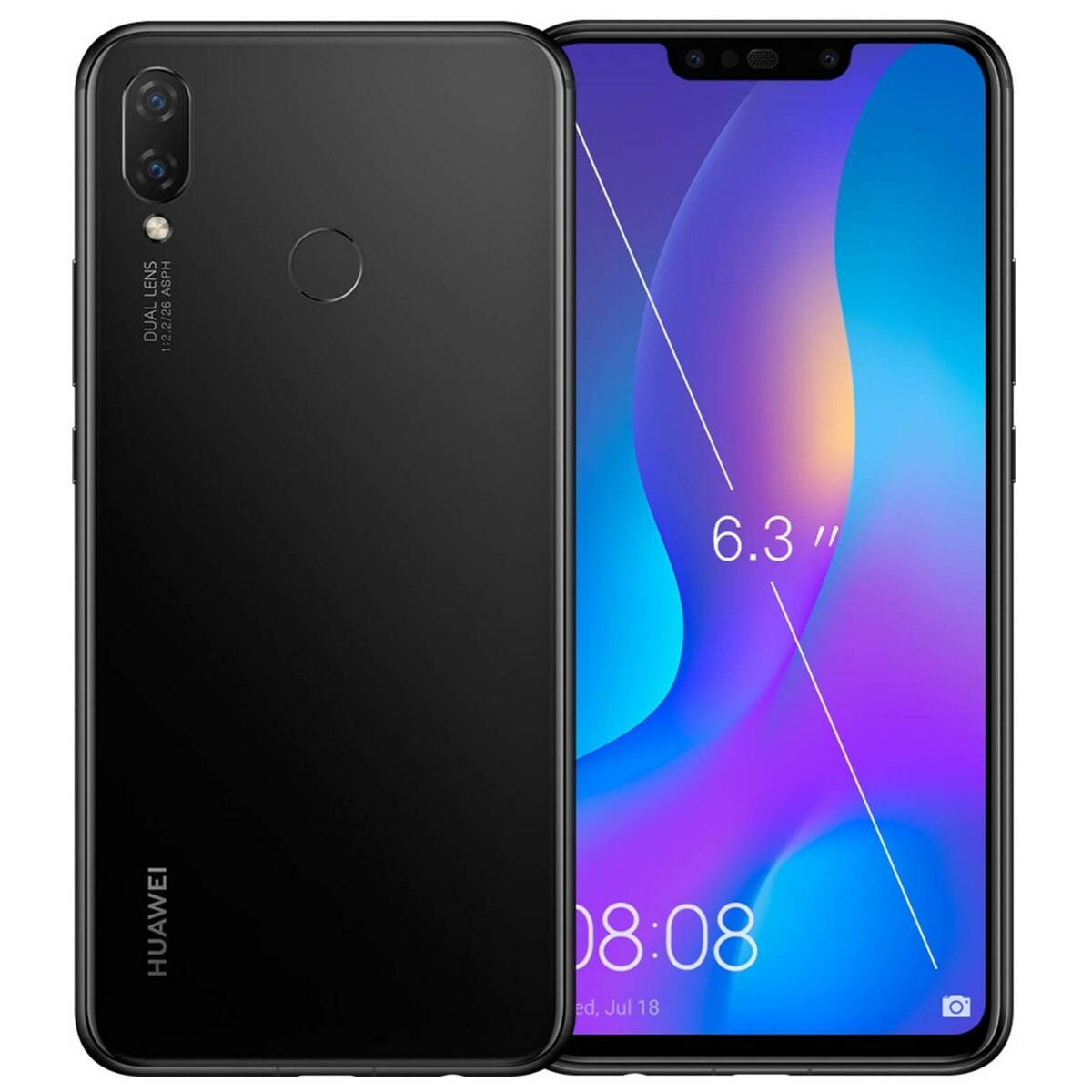 Смартфон Huawei Nova 3i 4 / 64Gb (Цвет: Black)