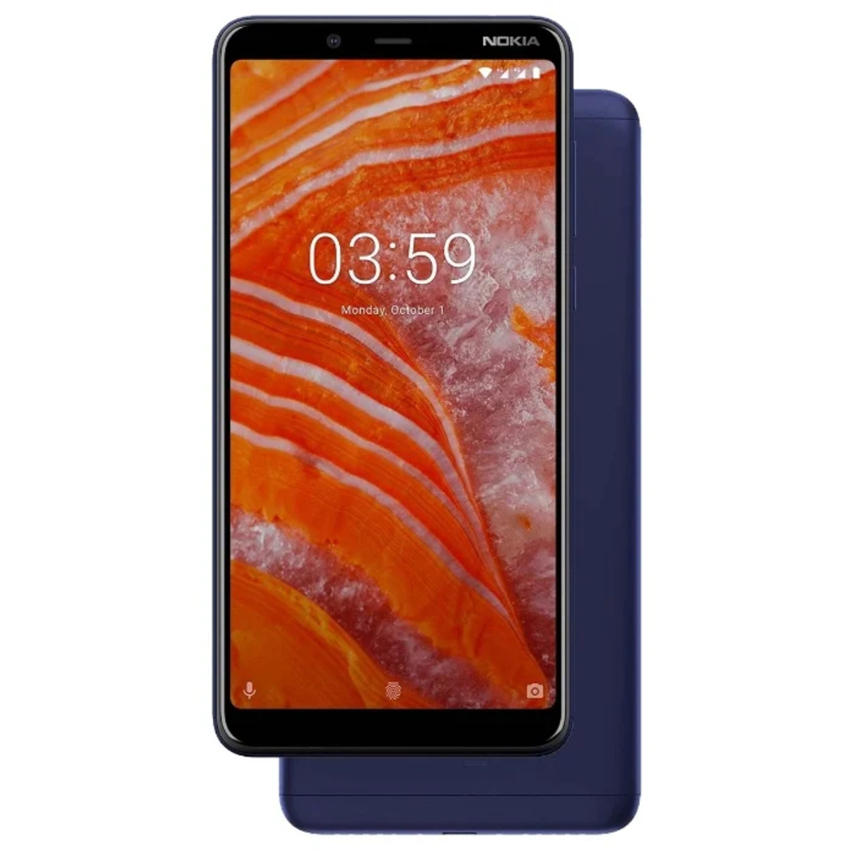 Смартфон Nokia 3.1 Plus 3 / 32Gb (Цвет: Blue)