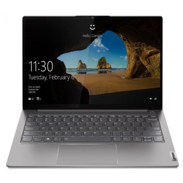 Ноутбук Lenovo Thinkbook 13s G2 ITL Core i5 1135G7 / 16Gb / SSD512Gb / Intel Iris Xe graphics / 13.3 / IPS / Touch / WQXGA (2560x1600) / Windows 10 Professional 64 / grey / WiFi / BT / Cam