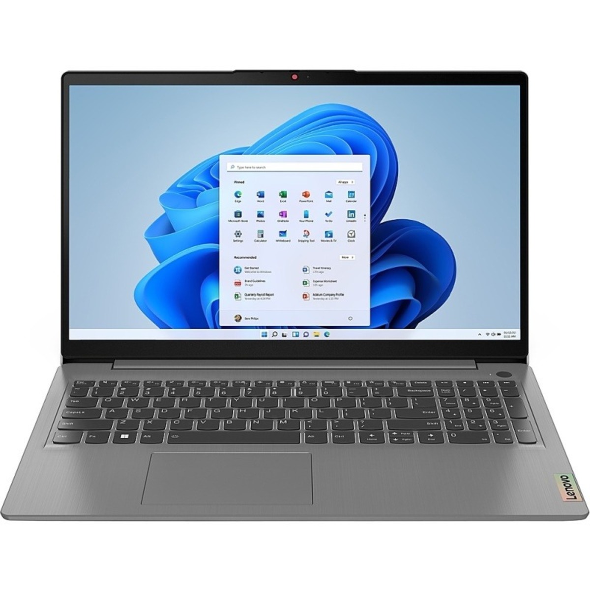 Ноутбук Lenovo IdeaPad 3 15ABA7 (AMD Ryzen 7 5825U 2.0Ghz / 16Gb DDR4 / SSD 512Gb / AMD Radeon Graphics / 15.6