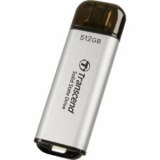 Накопитель SSD Transcend USB-C 512GB TS512GESD300S (Цвет: Silver)
