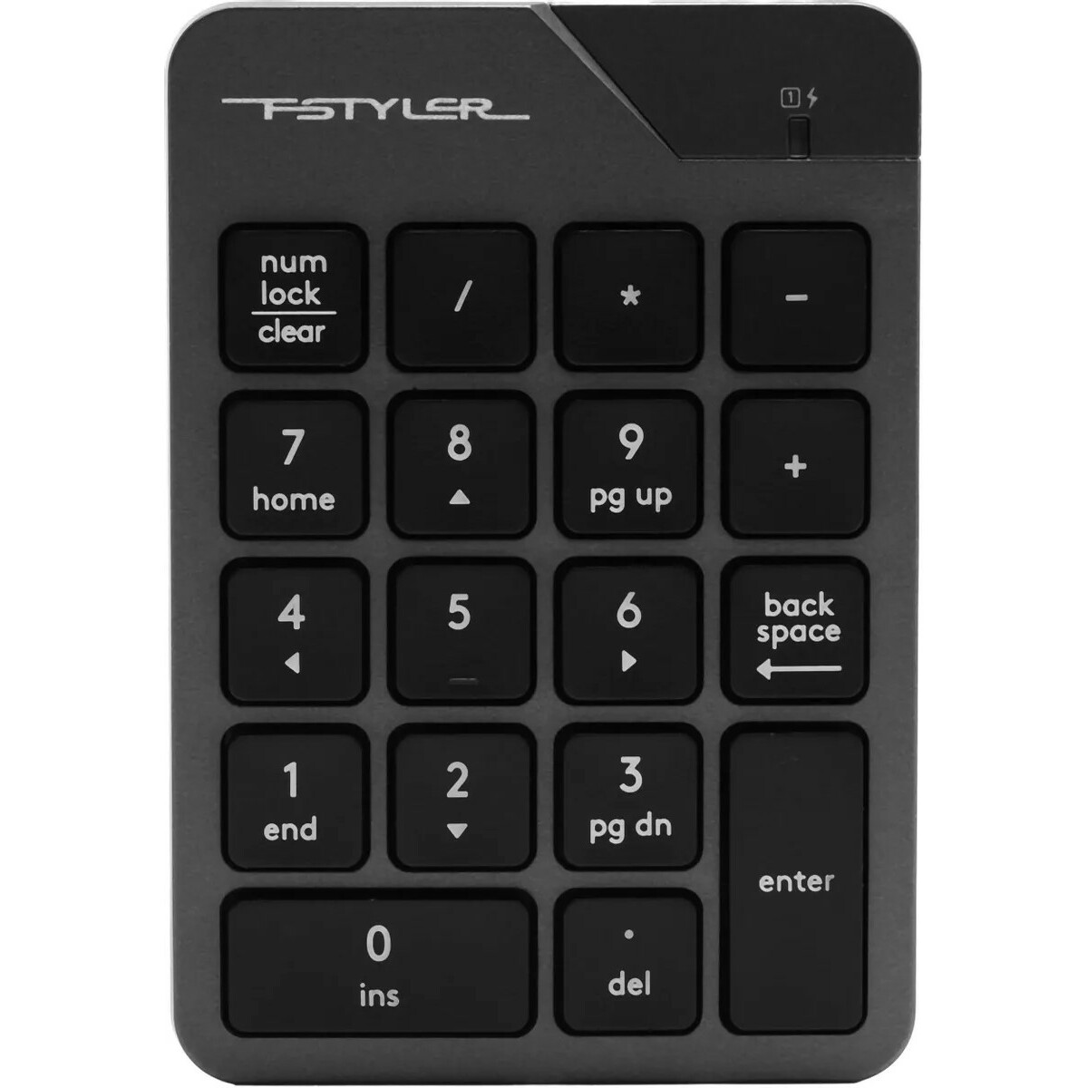 Числовой блок A4Tech FGK21C (Цвет: Gray)