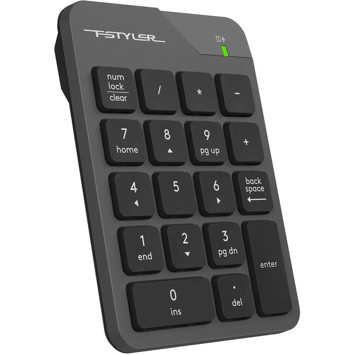 Числовой блок A4Tech FGK21C (Цвет: Gray)