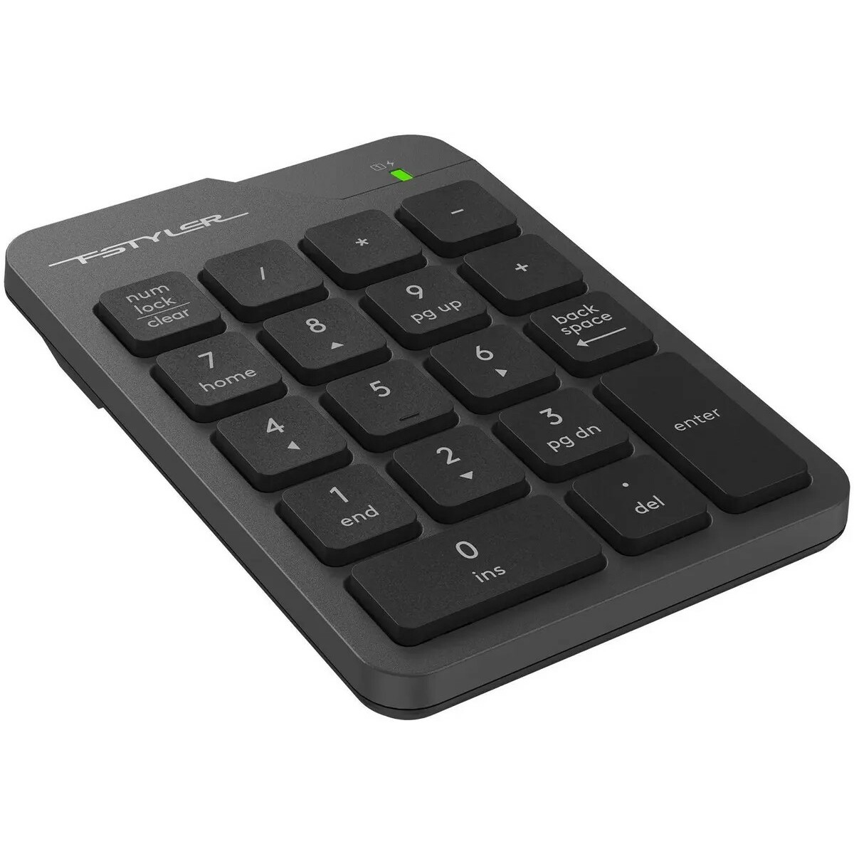Числовой блок A4Tech FGK21C (Цвет: Gray)