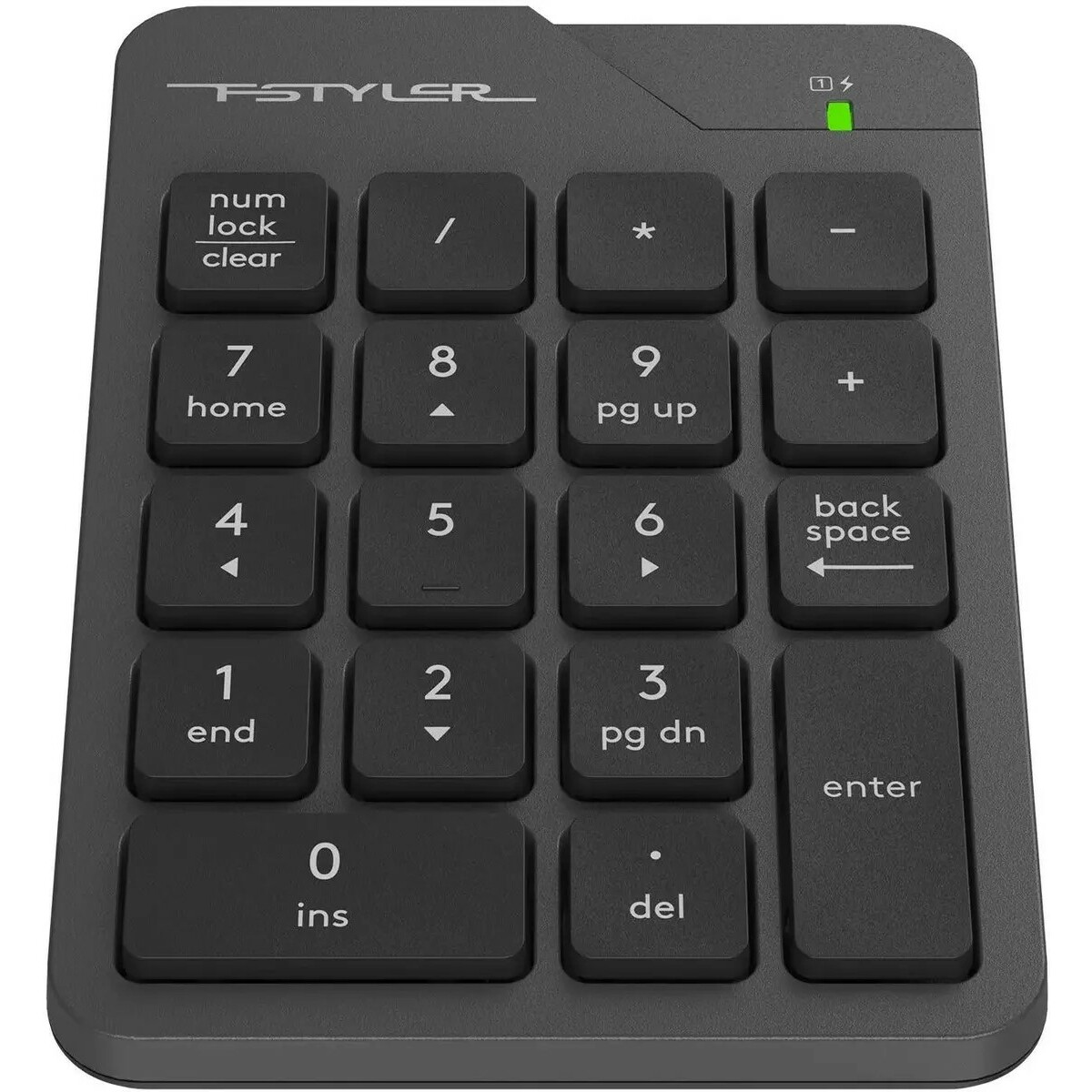 Числовой блок A4Tech FGK21C (Цвет: Gray)