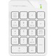 Числовой блок A4Tech FGK21C, белый 