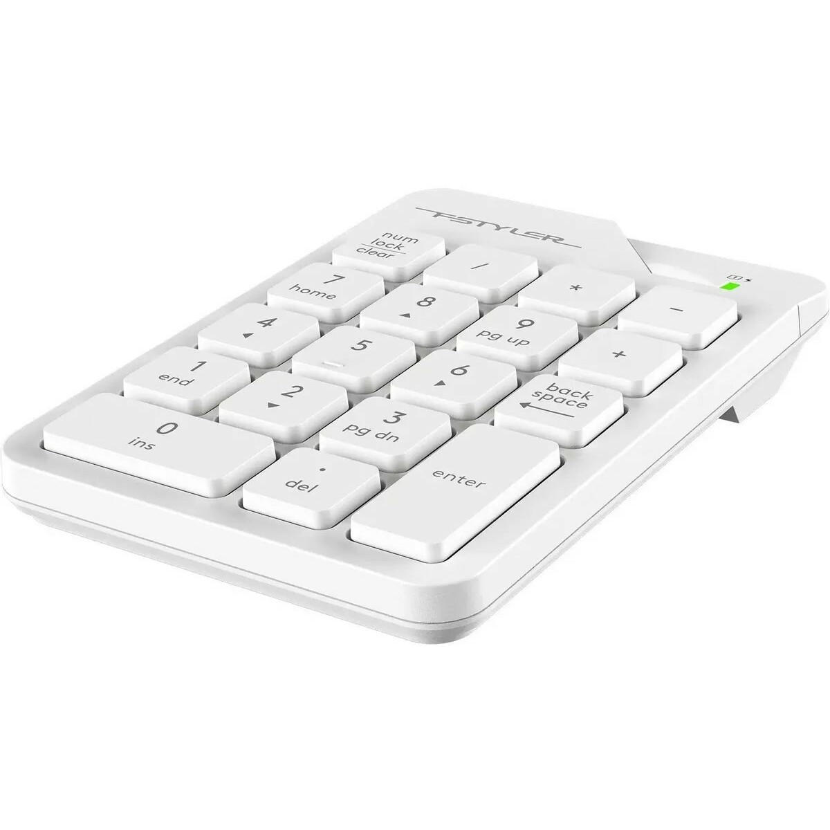 Числовой блок A4Tech FGK21C, белый 