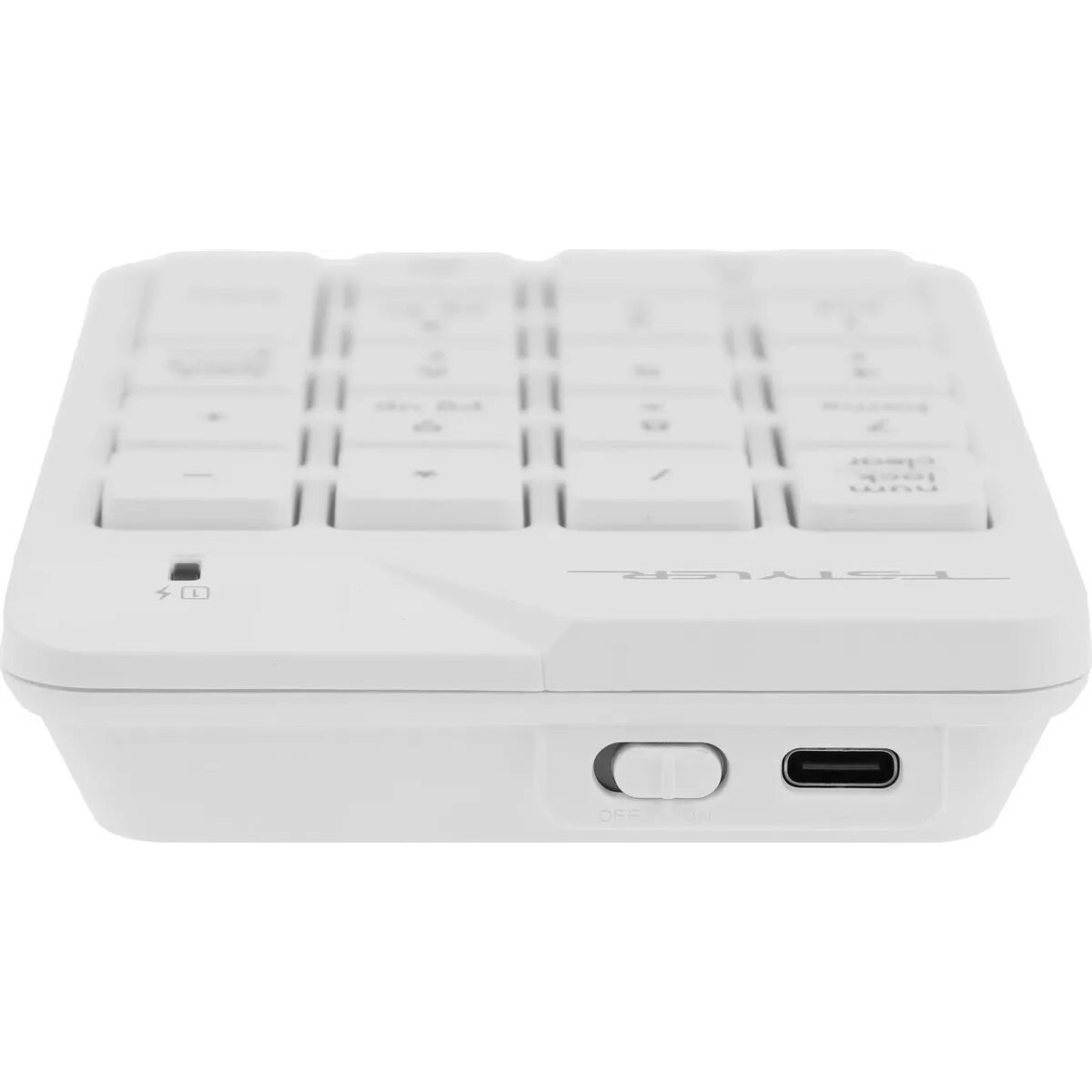 Числовой блок A4Tech FGK21C, белый 