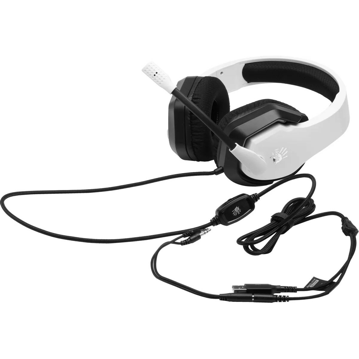 Компьютерная гарнитура A4Tech Bloody G260p (Цвет: White/Black)