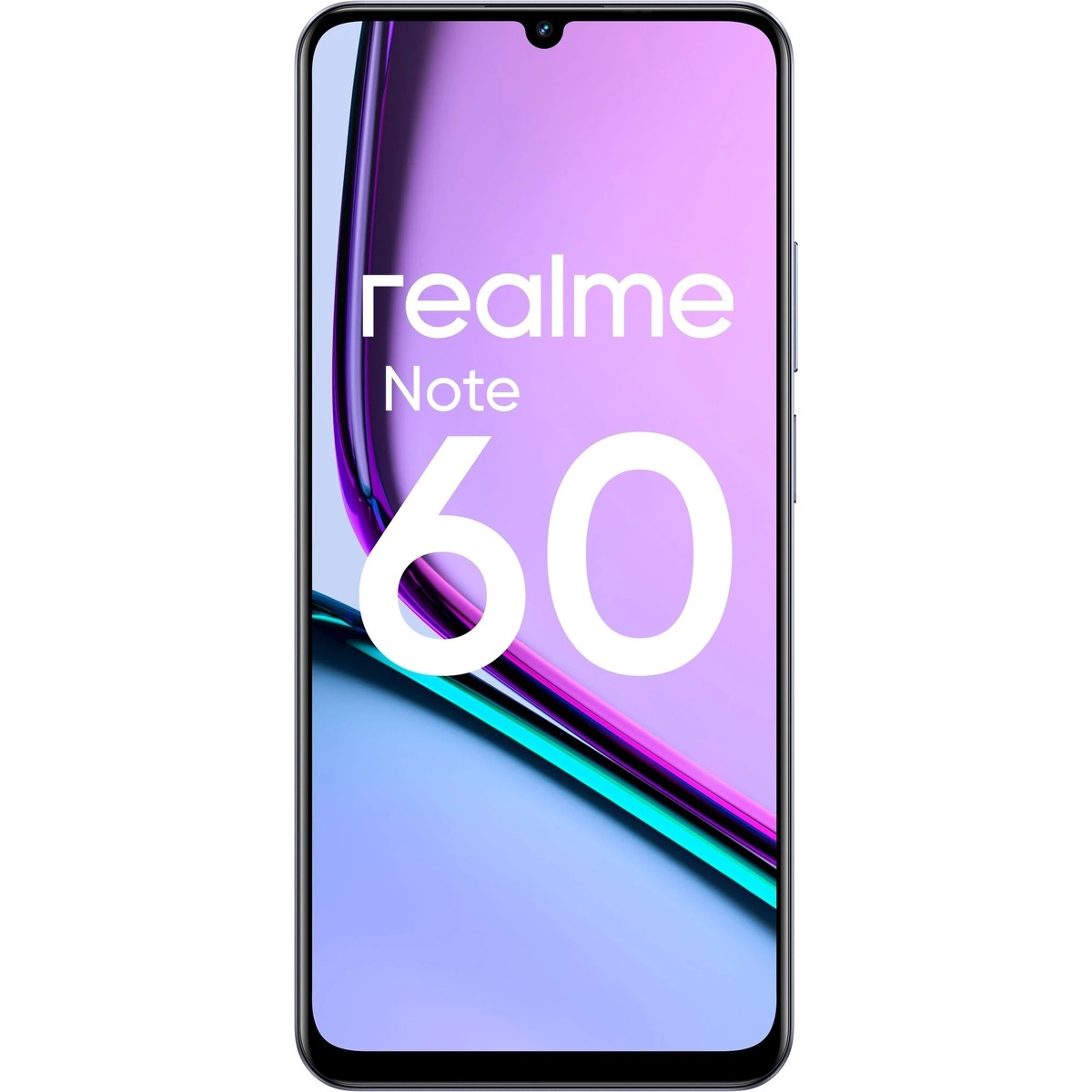 Смартфон realme Note 60 6/128Gb, черный