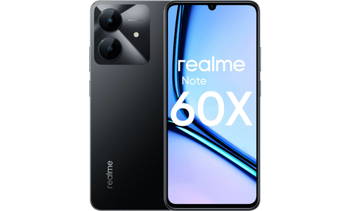 Купить Смартфон realme Note 60x 3/64Gb, черный RMX3938 в СПб