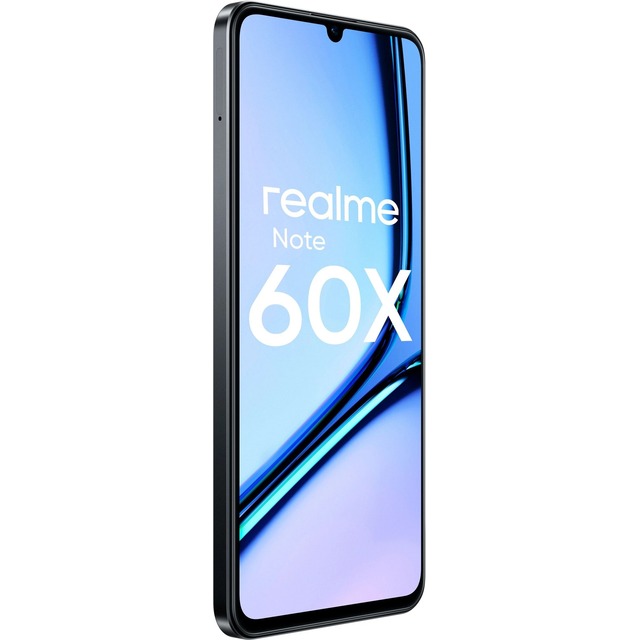 Смартфон realme Note 60x 3/64Gb, черный