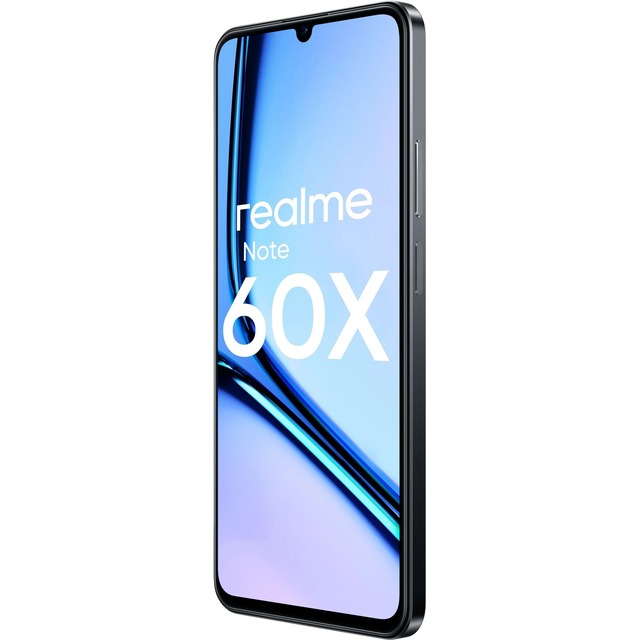 Смартфон realme Note 60x 3/64Gb, черный