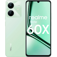 Смартфон realme Note 60x 3/64Gb (Цвет: Green)