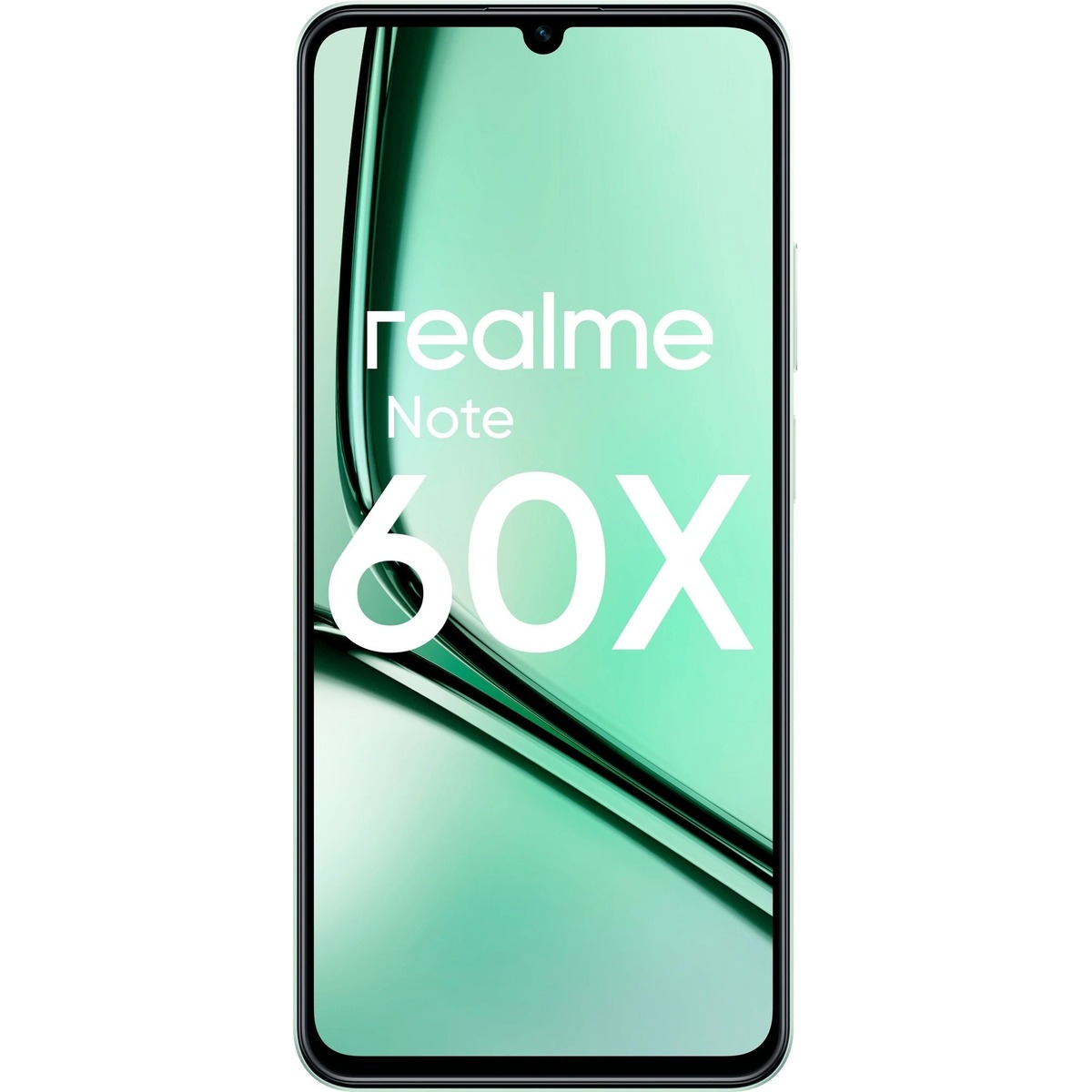 Смартфон realme Note 60x 3/64Gb (Цвет: Green)