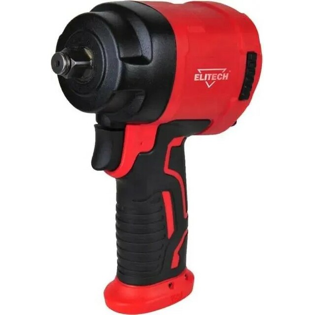 Гайковерт Elitech 0704.034100 (Цвет: Red / Black)