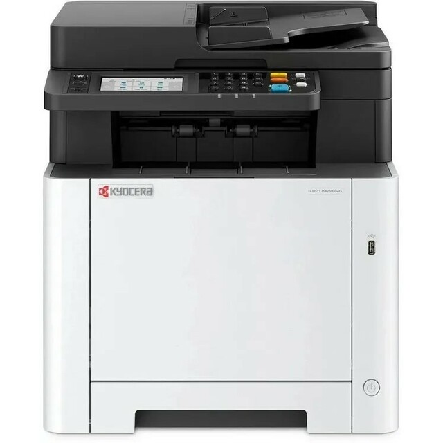 МФУ лазерный Kyocera Ecosys MA2600cwfx (110C0D3NL0 / 110C0D3NL1), белый МФУ лазерный Kyocera Ecosys MA2600cwfx (110C0D3NL0 / 110C0D3NL1), белый