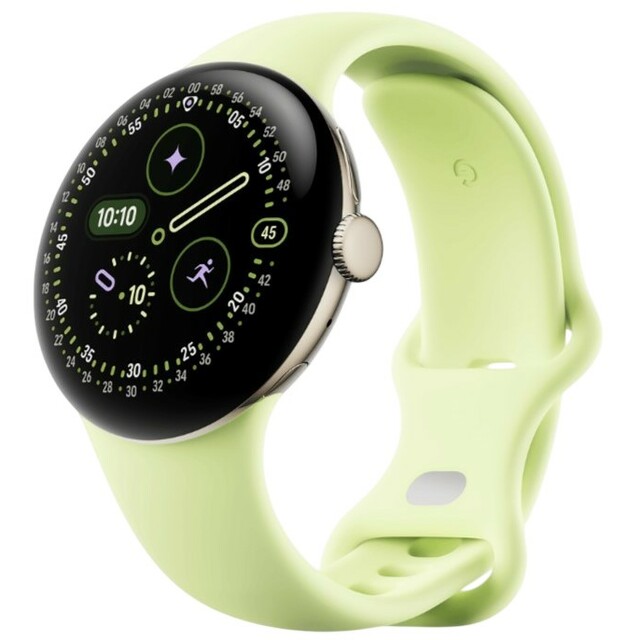 Умные часы Google Pixel Watch 4 41mm (Цвет: Champagne Gold / Lemongrass)